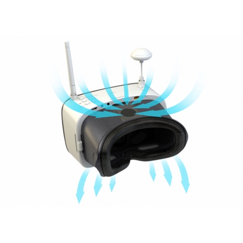 SkyRC Gogle HD FPV GOGGLE Immersion GO