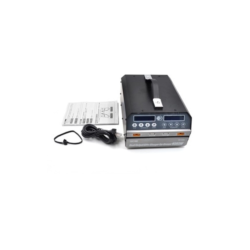 SkyRC PC1080 Dwukanałowa Ładowarka Akumulatorów dla dronów LiPo/LiHV 1080W 20A