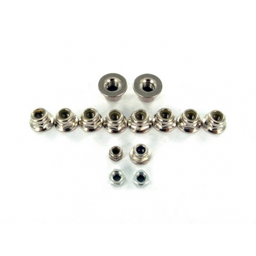 SkyRC Super Rider SR4 - Lock Nuts