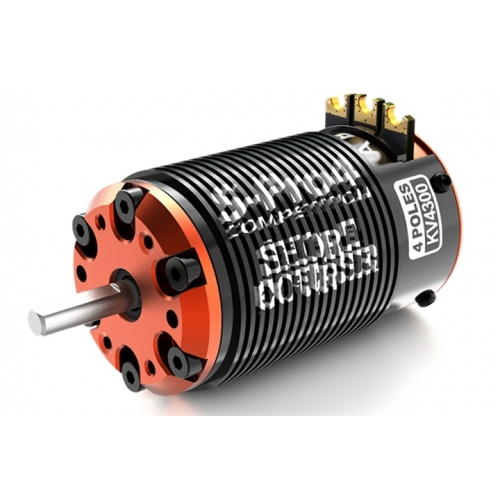 SkyRC ARES S-Pro4 SIlnik bezszczotkowy 3500KV 4D