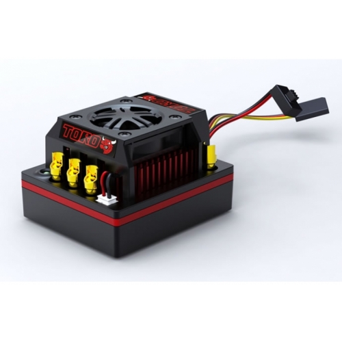 SkyRC TORO 8 X150 150A ESC + Toro X8P 2400KV 6T motor COMBO for 1/8 car