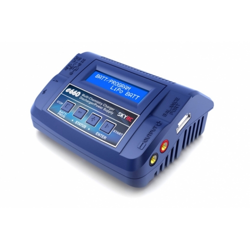 SkyRC e660 60W 5A AC/DC ładowarka LiPo/LiHv\LiFe