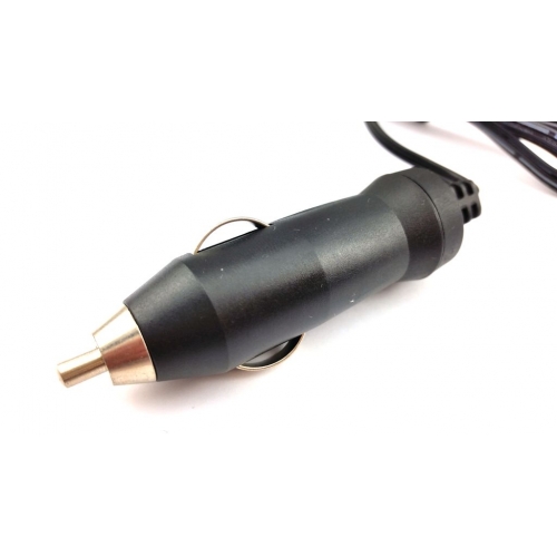Przewod wtyczka zapalniczki samochodowej -> wtyczka zasilacza przewód adapter przejściówka