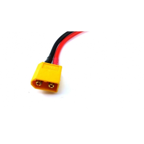 Przewod bananki -> XT60 przewód adapter przejściówka