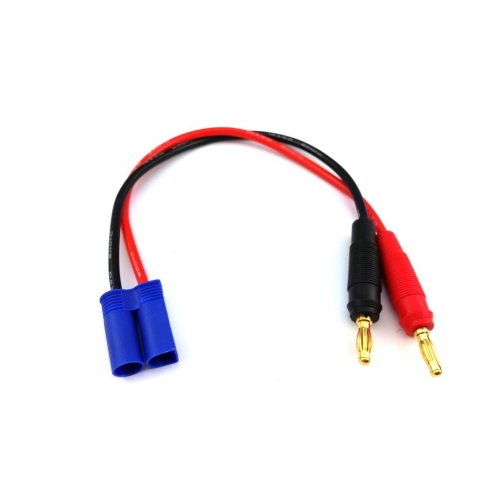 Przewod bananki -> EC5 przewód adapter przejściówka