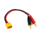 Przewod bananki -> XT60 przewód adapter przejściówka