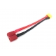 Przewod T-DEAN -> XT60 przewód adapter przejściówka