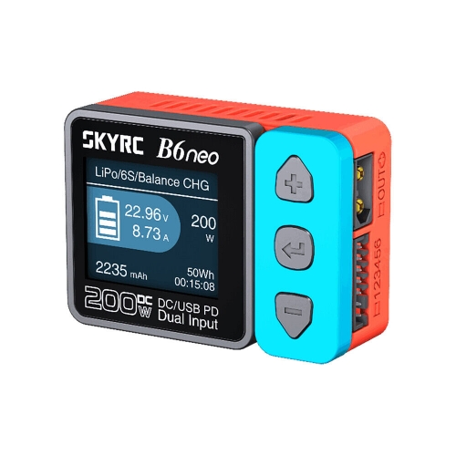 SkyRC B6 neo charger 80/200W 10A 6S LiPo/LiFe/LiIon/LiHV