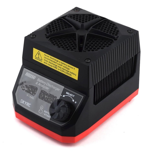 SkyRC BD250 Rozładowywarka i Tester akumulatorów 250W / 35A