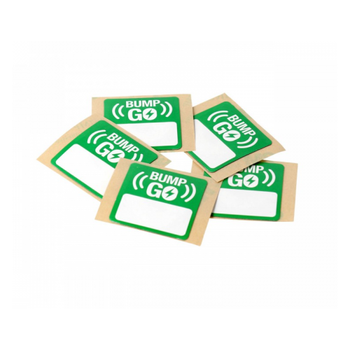 SkyRC Naklejka na akumulator BUMPGO NFC - zestaw 5 sztuk