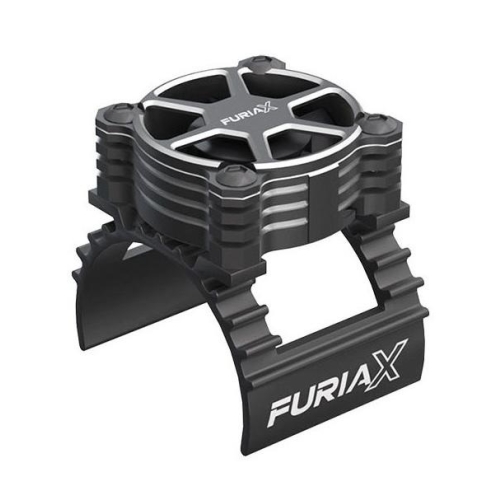 SkyRC FuriaX CoolSink Pro 1/10 - Zestaw z wentylatorem - Kolor Czarny