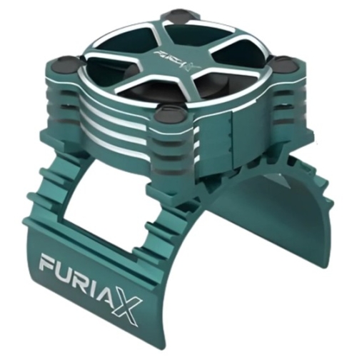 SkyRC FuriaX CoolSink Pro 1/10 - Zestaw z wentylatorem - Kolor Zielony