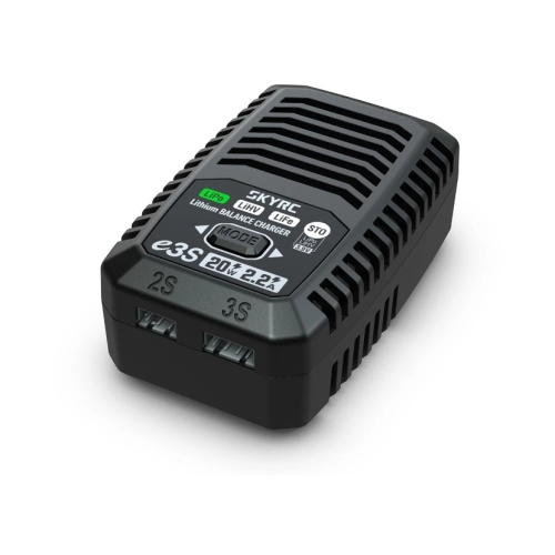 SkyRC e3S Ładowarka LiPo/LiHV/LiFe 2-3S 20W