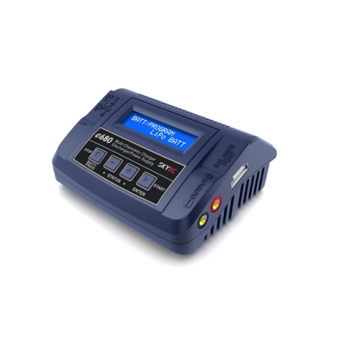 SkyRC e680 80W 8A AC/DC ładowarka LiPo\LiHv\LiFe