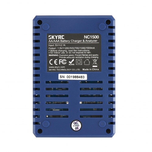SkyRC NC1500 Ładowarka / Analizator ogniw AA\AAA 1,5A