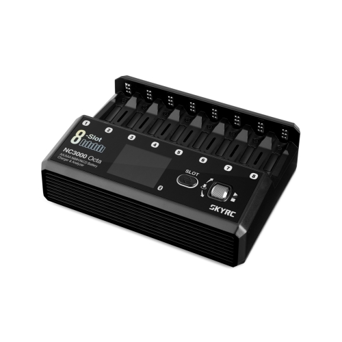 SkyRC NC3000 Octa Ładowarka / Analizator 48W/3A AA/AAA NiMH/NiCD