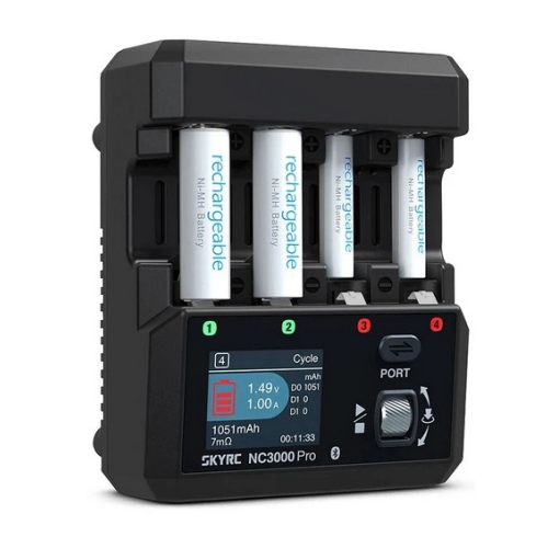 SkyRC NC3000 PRO Ładowarka / Analizator ogniw AA\AAA NiMH/NiCD 22W/3A