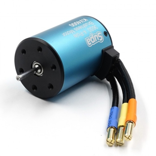 SkyRC FuriaX Supa 3650 Brushless Moto 4000KV - bezszczotkowy silnik 1/10