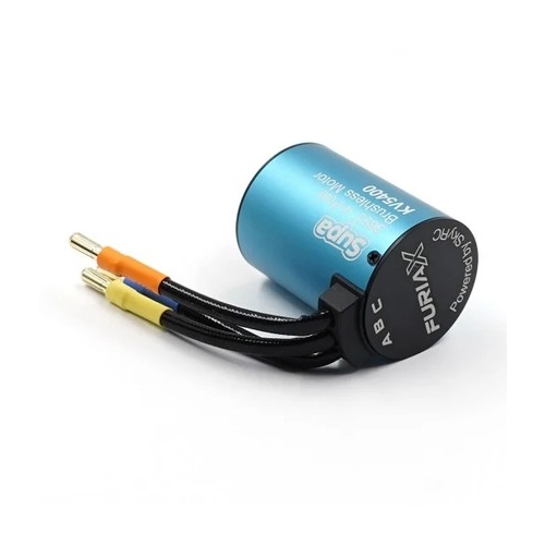 SkyRC FuriaX Supa 3650 Brushless Moto 4000KV - bezszczotkowy silnik 1/10