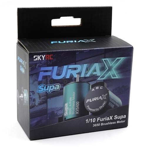 SkyRC FuriaX Supa 3650 Brushless Moto 4000KV - bezszczotkowy silnik 1/10