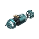 SkyRC FuriaX Supa Agile Sensored Brushless Motor for Drifting 13.5T - bezszczotkowy silnik 1/10