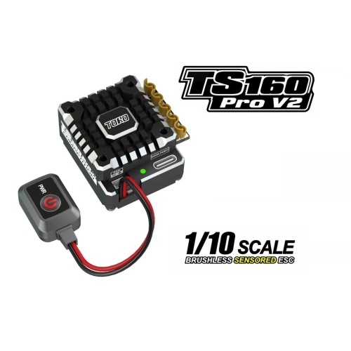 SkyRC Regulator Toro TS160 Pro V2 Sensored ESC